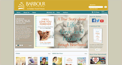 Desktop Screenshot of barbourbooks.com
